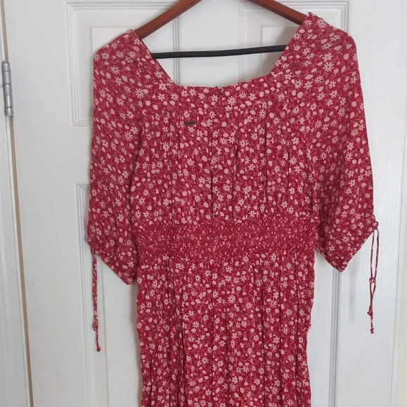 NWT Free People Stella red jumpsuit by Saint Helena size S - Picture 2 of 7